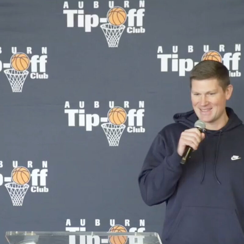 Auburn Assistant Men's Basketball Coach, Matt Gatens